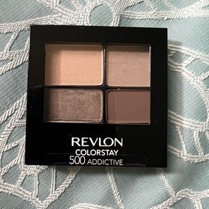 $8 or 3/$15 New Revlon ColorStay Eyeshadow Quad - #500 Addictive